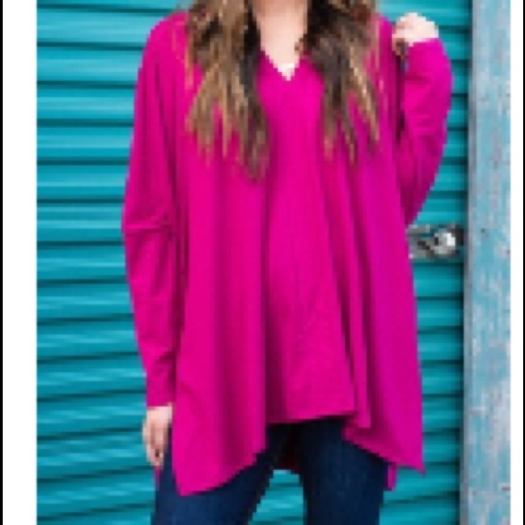 🌸NWOT ButterSoft Feel So Good Longsleeve Tunic - Picture 6 of 6